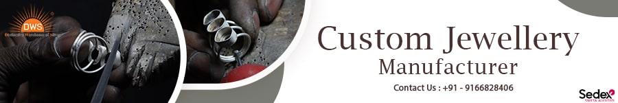Custom Jewelry Manufacturer from India